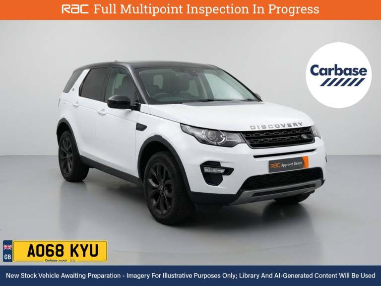 2026 Land Rover Discovery Sport 2.0 TD4 Landmark SUV 5dr Diesel Auto 4WD Euro 6 (s/s) (180 ps) SU...