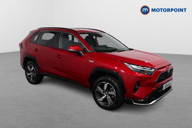 2024 Toyota RAV4 2.5 PHEV Design 5dr CVT SUV Hybrid Automatic