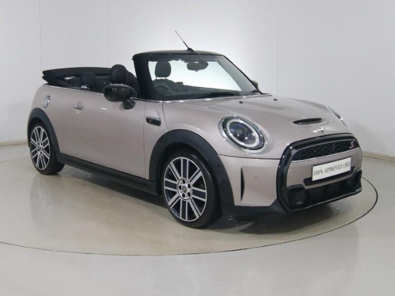 MINI CONVERTIBLE 2.0 Cooper S Exclusive 2dr Auto