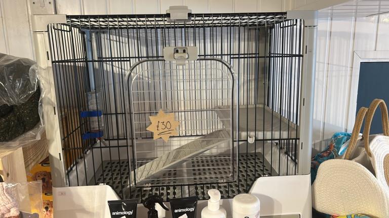 Small animal cage