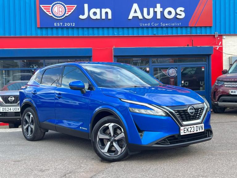  Nissan Qashqai 1.5 h e-POWER N-Connecta Auto Euro 6 (s/s) 5dr Petrol/Electric Hybrid Automatic