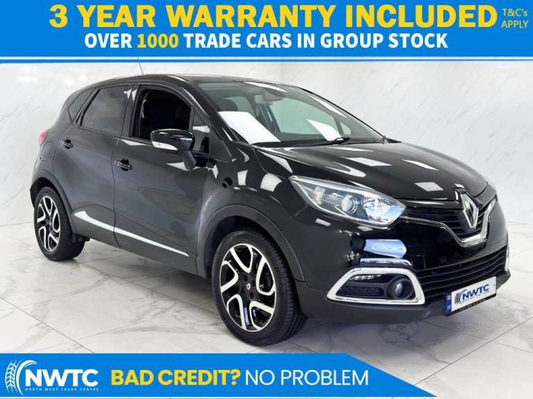 2014 Renault Captur 1.5 dCi Dynamique S MediaNav SUV 5dr Diesel EDC Euro 5 (90 ps) F/S/H X10!!  H...
