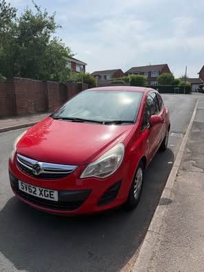 Vauxhall, CORSA, Hatchback, 2012, Manual, 998 (cc), 3 doors