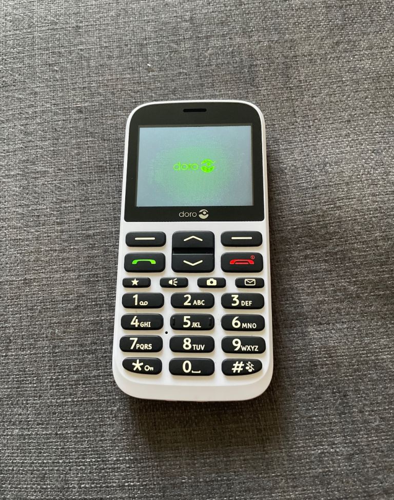Mobile phone Doro unlocked 