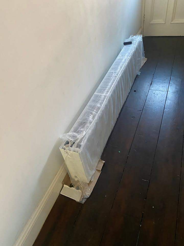 Compact Triple Panel, Triple Convector Radiator - 2000mm x 400mm