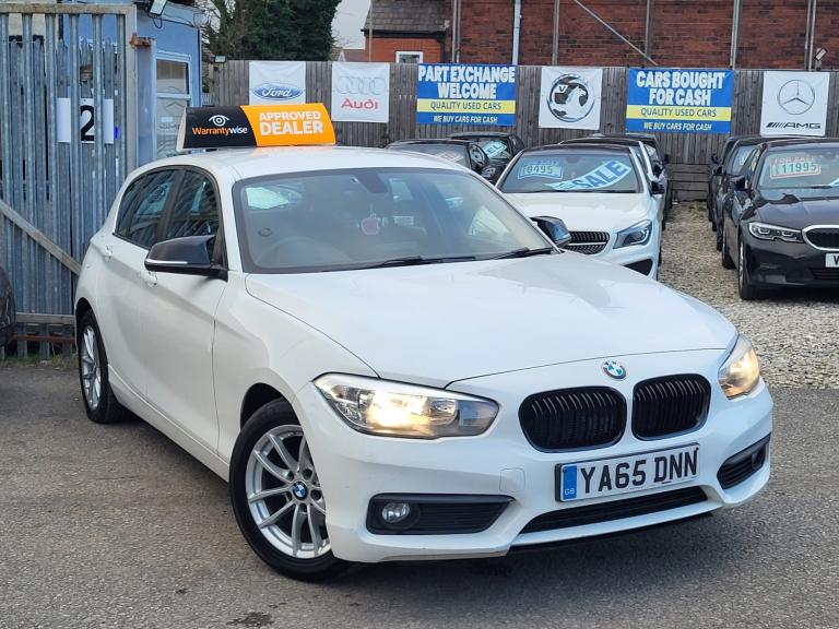 2015 BMW 1 Series 116d EfficientDynamics Plus 5dr HATCHBACK Diesel Manual
