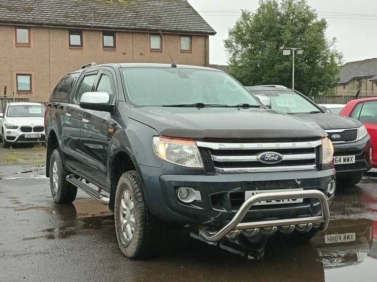 2013 Ford Ranger 2.2 TDCi XLT Super Pickup Extended Cab 4dr Diesel Manual 4WD Euro 5 (150 ps PICK...