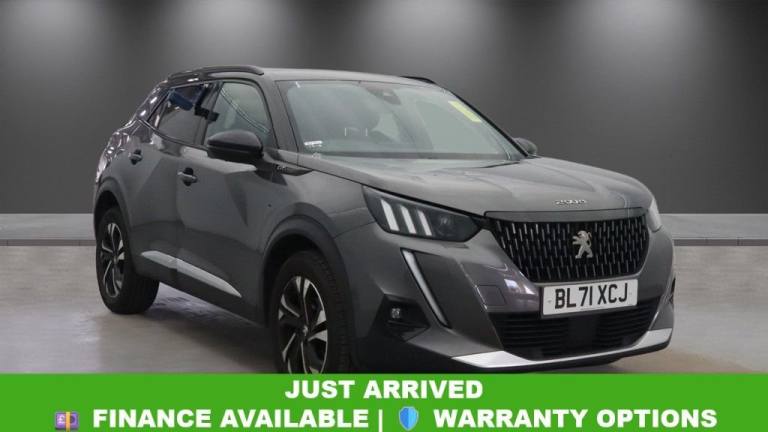 2022 Peugeot 2008 1.2 PureTech GT SUV 5dr Petrol Manual Euro 6 (s/s) (130 ps) Petrol Manual