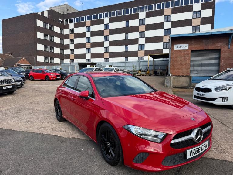 2018 Mercedes-Benz A-Class A180d SE Executive 5dr Auto HATCHBACK Diesel Automatic