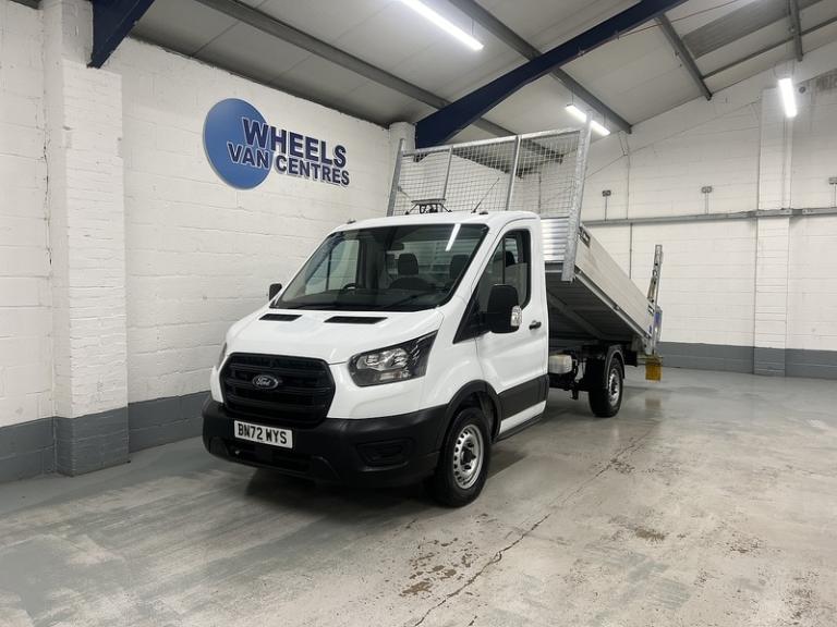 2022 Ford Transit 2.0 350 EcoBlue Leader Tipper 2dr Diesel Manual FWD L2 Euro 6 (s/s) (1-Stop Tip...