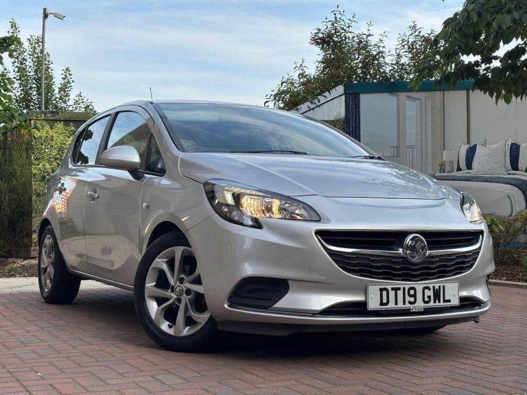 2019 Vauxhall Corsa 1.4 Sport 5dr [AC] HATCHBACK PETROL Manual