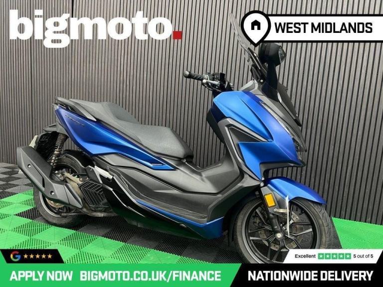2022 72 HONDA FORZA 125 FINANCE SPECIALISTS APPLY NOW