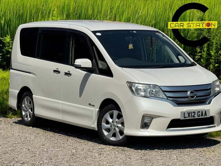2012 Nissan Serena Highway Star 2.0 Auto Petrol Hybrid MPV (8 Seater) MPV Hybrid Electric Automatic