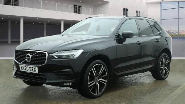 2020 Volvo XC60 2.0 B4D R DESIGN Pro 5dr AWD Geartronic ESTATE DIESEL Automatic