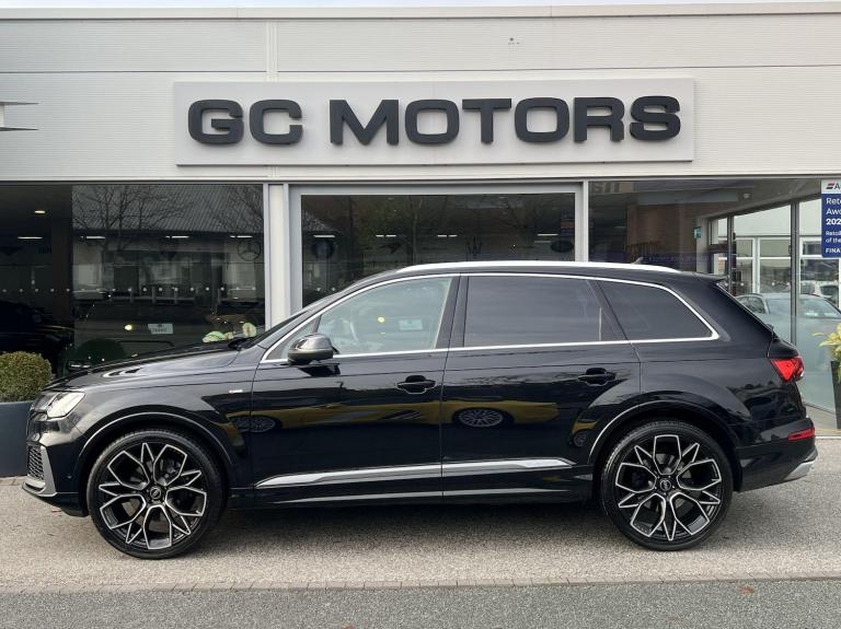 2024 Audi Q7 3.0 TFSI V6 55 Black Edition SUV 5dr Petrol Tiptronic quattro Euro 6 (s/s)  ESTATE P...