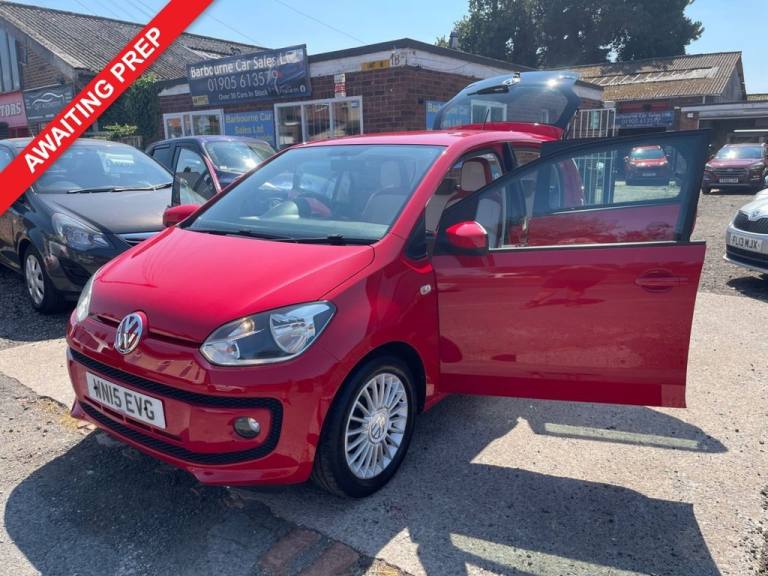 2015 Volkswagen up! 1.0 BlueMotion Tech High Up 5dr HATCHBACK PETROL Manual