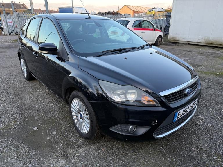 2011 Ford Focus 1.6 TDCi Titanium 5dr [110] [DPF] HATCHBACK Diesel Manual
