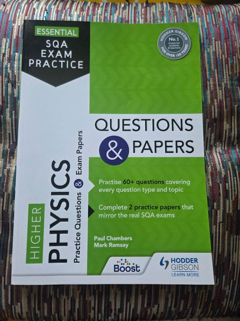 Higher Physics Practice Questions & Papers – NEW