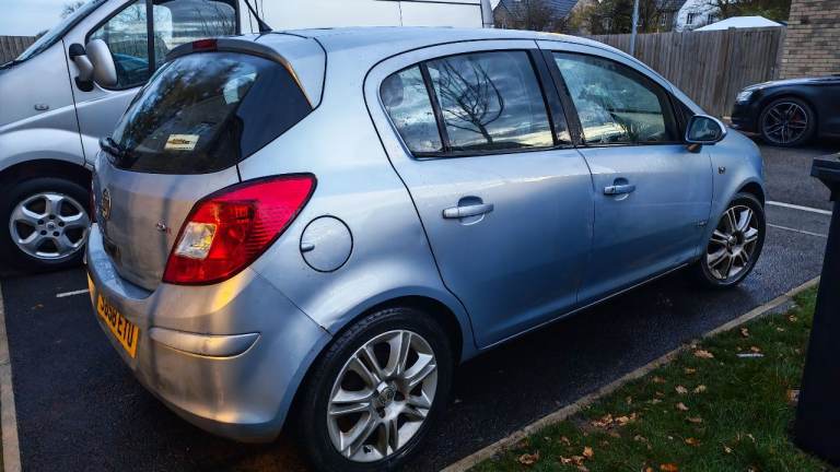Vauxhall, CORSA, Hatchback, 2008, Manual, 1248 (cc), 5 doors