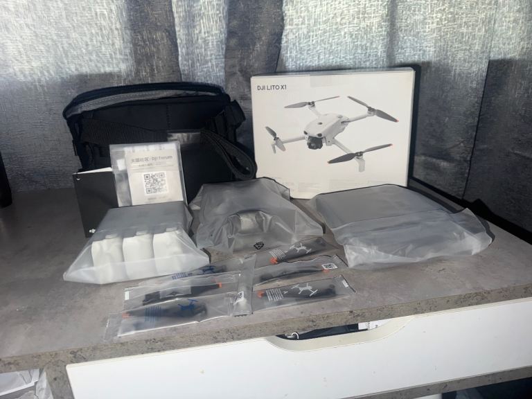 DJI Lito X 1 Fly More Combo with RC 2 Controller – New