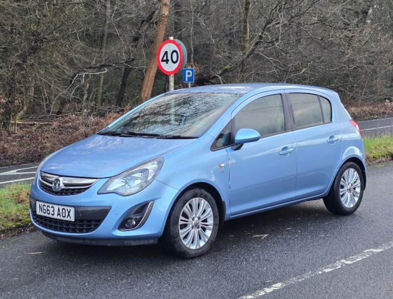 2014 63 Reg Vauxhall Corsa 1.4 Automatic SE Heated Seats Ulez Free - polo clio golf ford vw cheap - 