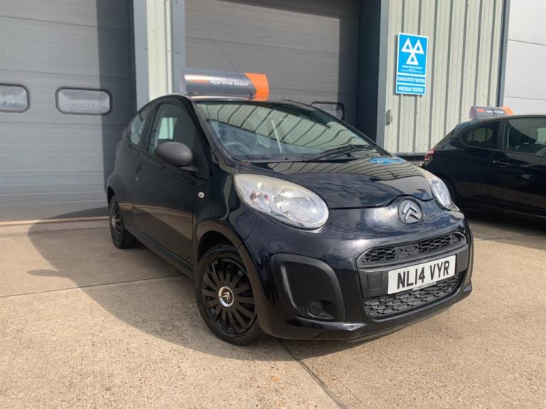 2014 Citroen C1 VT **** RAC APPROVED **** RAC WARRANTY **** Hatchback Petrol Manual