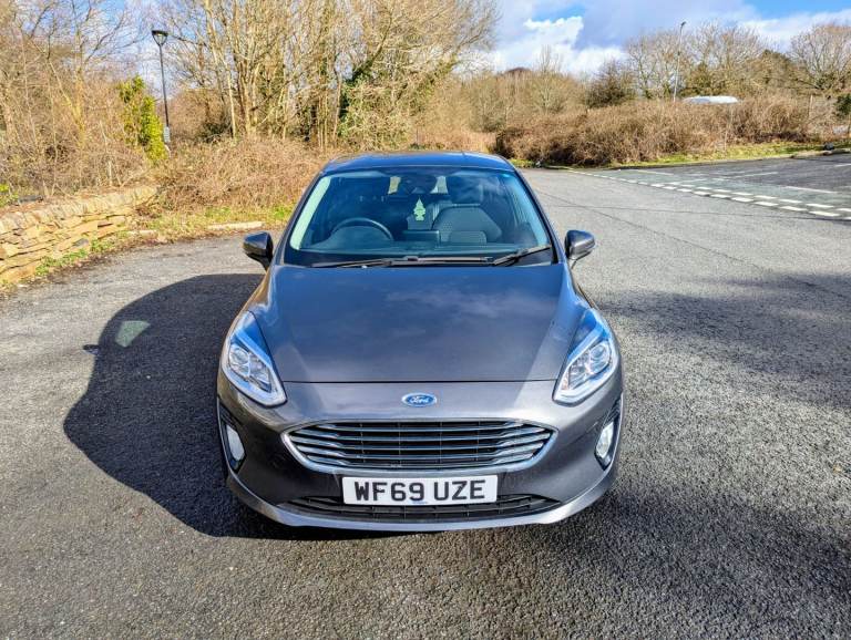 Ford Fiesta Zetec Turbo. 1.0 L