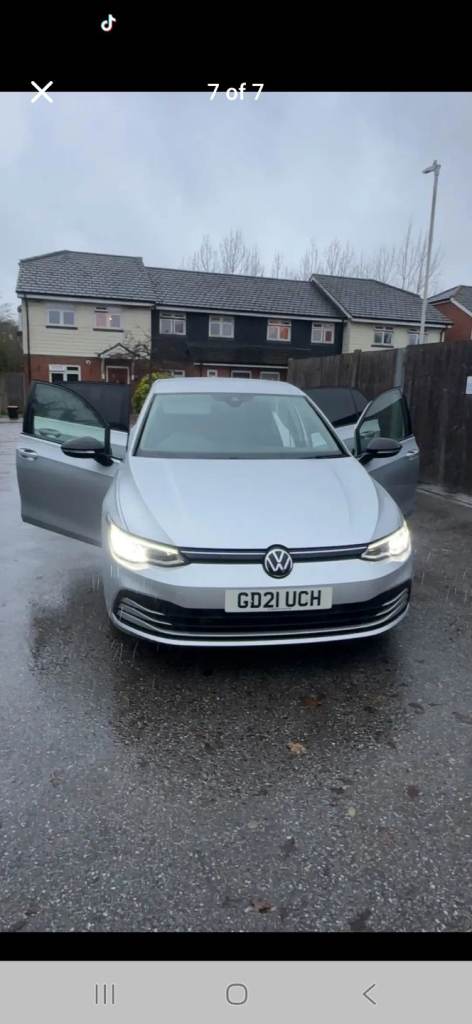 Volkswagen, GOLF, Hatchback, 2021, Manual, 1498 (cc), 5 doors