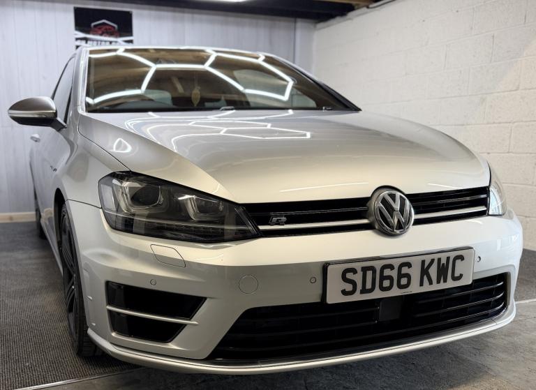 VOLKSWAGEN GOLF 2.0 TSI BlueMotion Tech R Silver Manual Petrol 2016