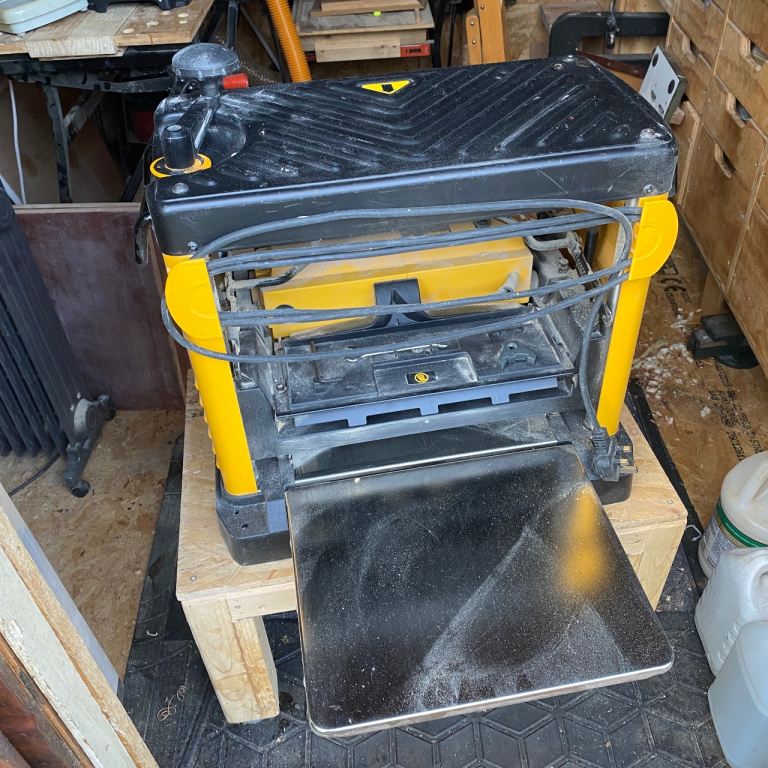 DeWalt 733 Planer/Thicknesser - Good Working Condition