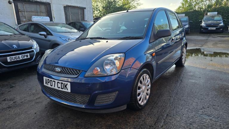 2007 Ford Fiesta 1.6 Style 5dr Auto [Climate] HATCHBACK Petrol Automatic