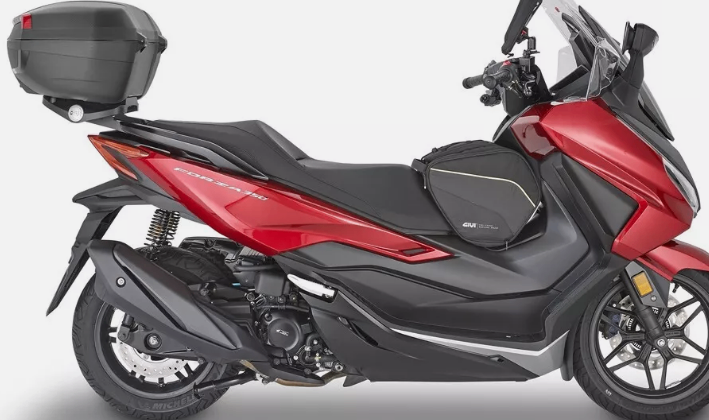 Givi EA105GR 15L Urban Tunnel Scooter Bag Grey, Honda, Yamaha, Suzuki. NEW