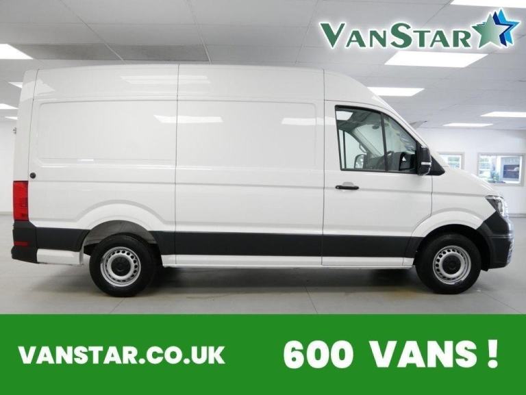 72 VW CRAFTER CR35 2.0 TDI 140 BHP L2 MEDIUM TRENDLINE ( AIR CON + SAT NAV )