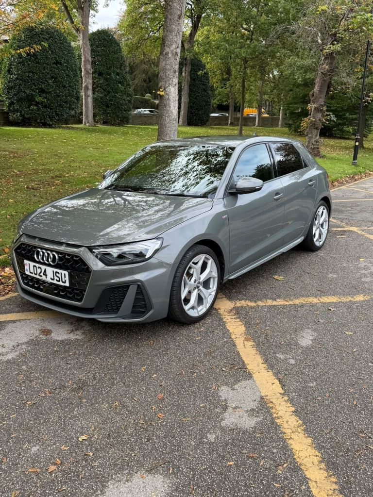 2024 Audi A1 1.0 TFSI 25 S line Sportback S Tronic Euro 6 (s/s) 5dr HATCHBACK