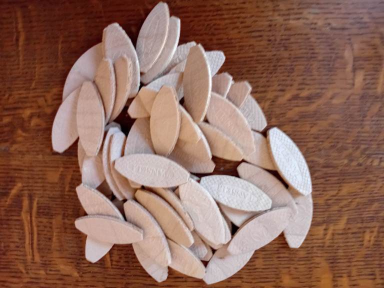 Tanseli Jointing Biscuits x 53 - Size 20