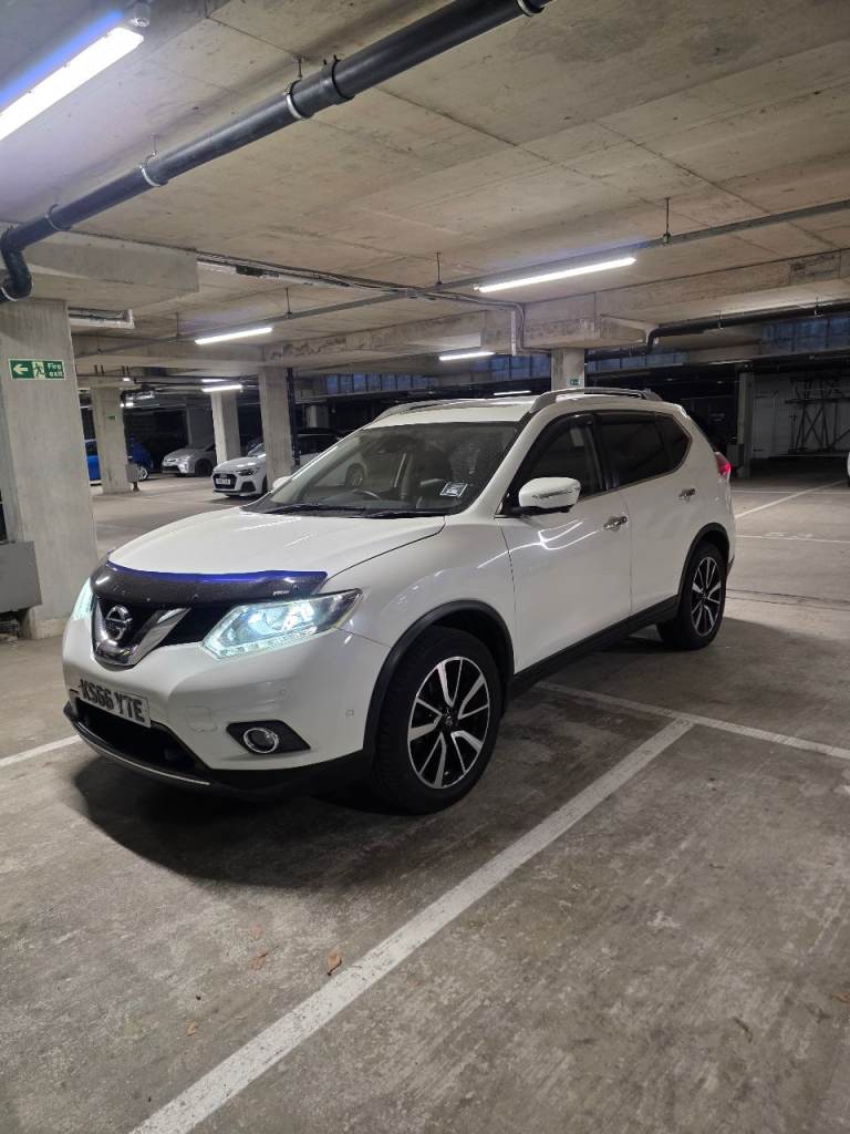 Nissan, X-TRAIL, Estate, 2016, Manual, 1598 (cc), 7 seater, euro 6, 5 doors