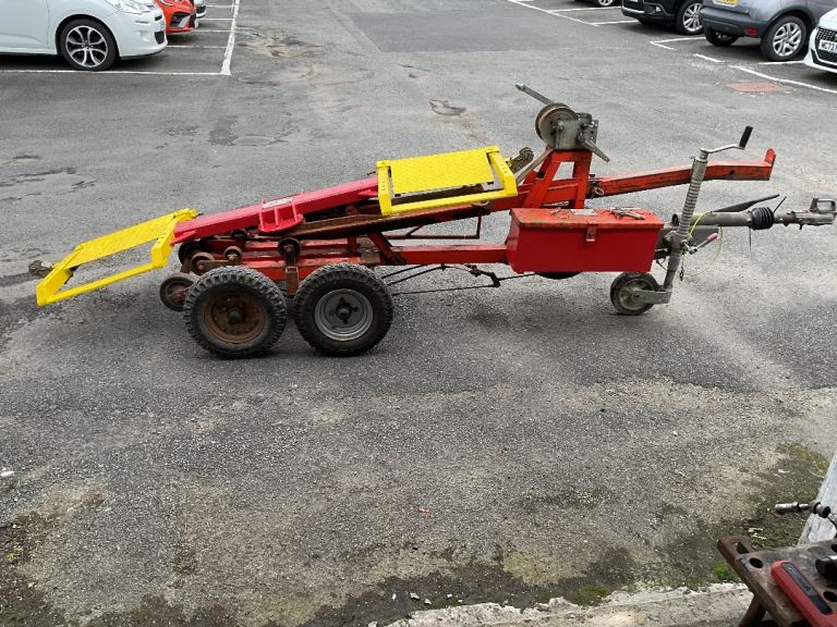 Towing dolly & recovery gear for sale.
