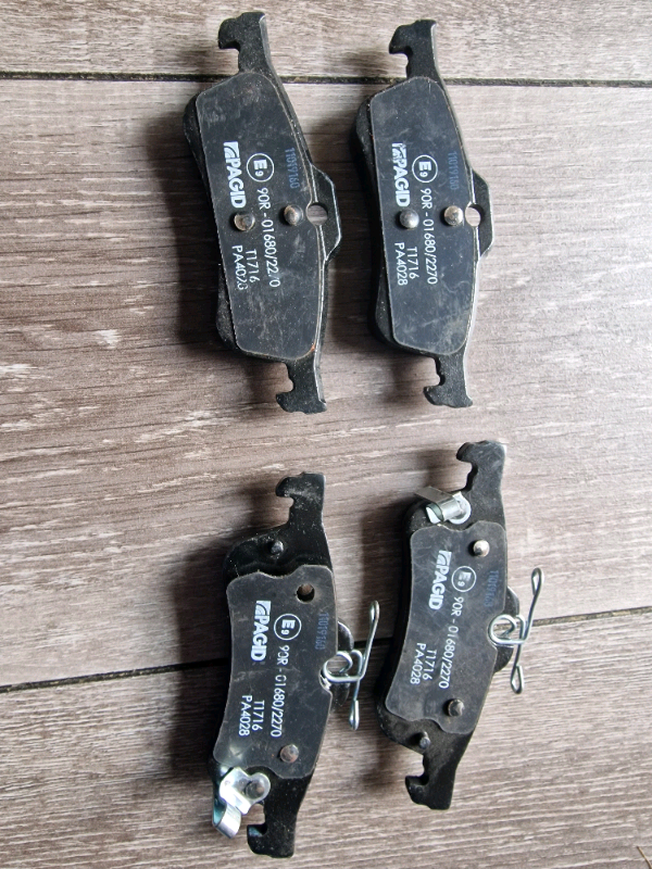 Toyota Yaris Pagid Brake Pads
