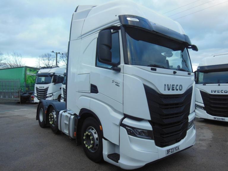 Iveco S-WAY 490 6x2