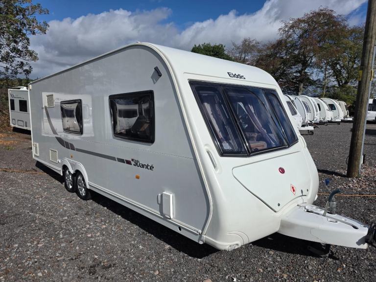 Elddis Avante 646 2012