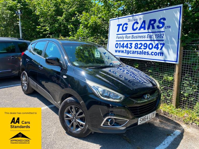 2014 Hyundai Ix35 1.7 CRDi S 5dr 2WD ESTATE DIESEL Manual