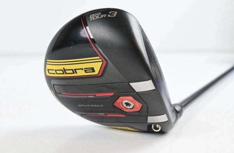 Cobra King Speedzone Big Tour #3 Wood / 13.5 Degree / Stiff Flex HZRDUS Smoke