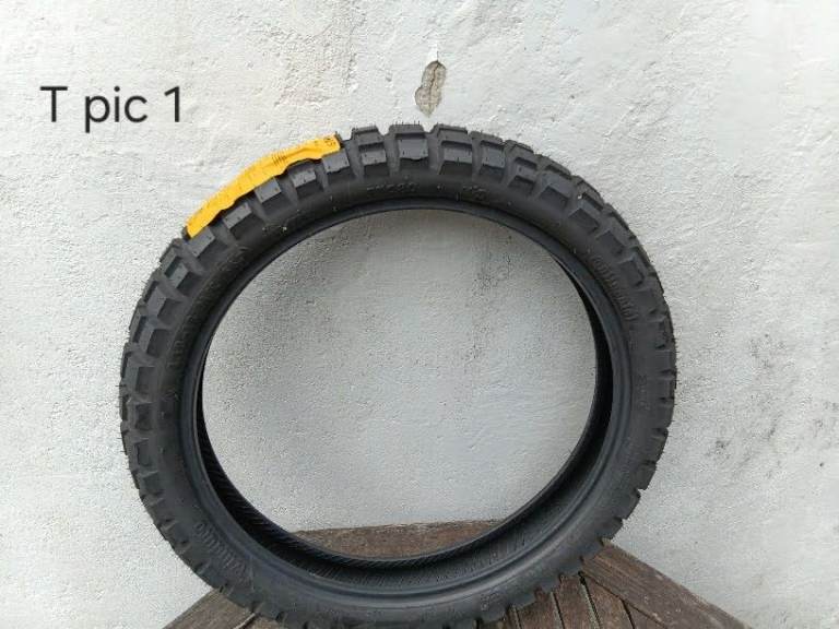 Motorcycle tyre. TKC80 Continental Twinduro 4.10 - 18