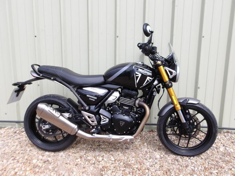 Triumph Speed 400 2024, Only 995 Miles From New, * UK Delivery *