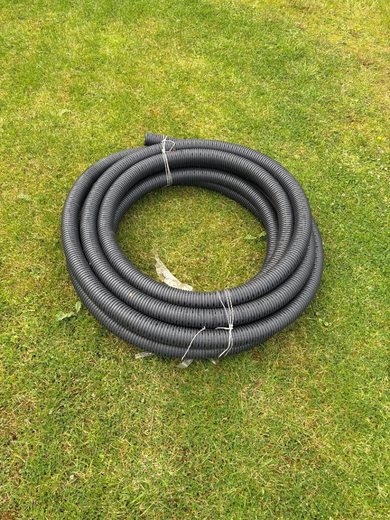 Garden drainage pipe 15m 60mm diameter