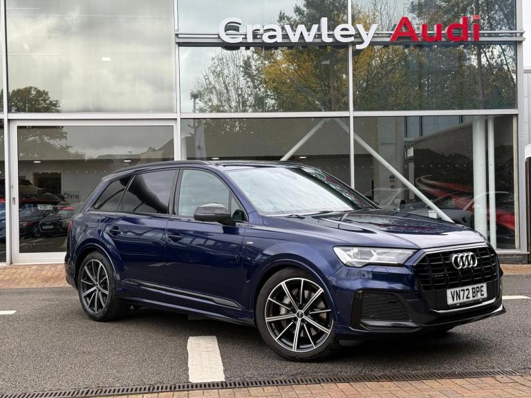 2022 Audi Q7 3.0 TDI V6 50 Black Edition SUV 5dr Diesel Tiptronic quattro Euro 6 (s/s) ( ESTATE D...