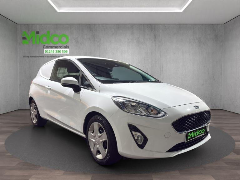 2020 Ford Fiesta Van 1.5 TDCi Euro 6 (s/s) 3dr CAR DERIVED VAN Diesel Manual