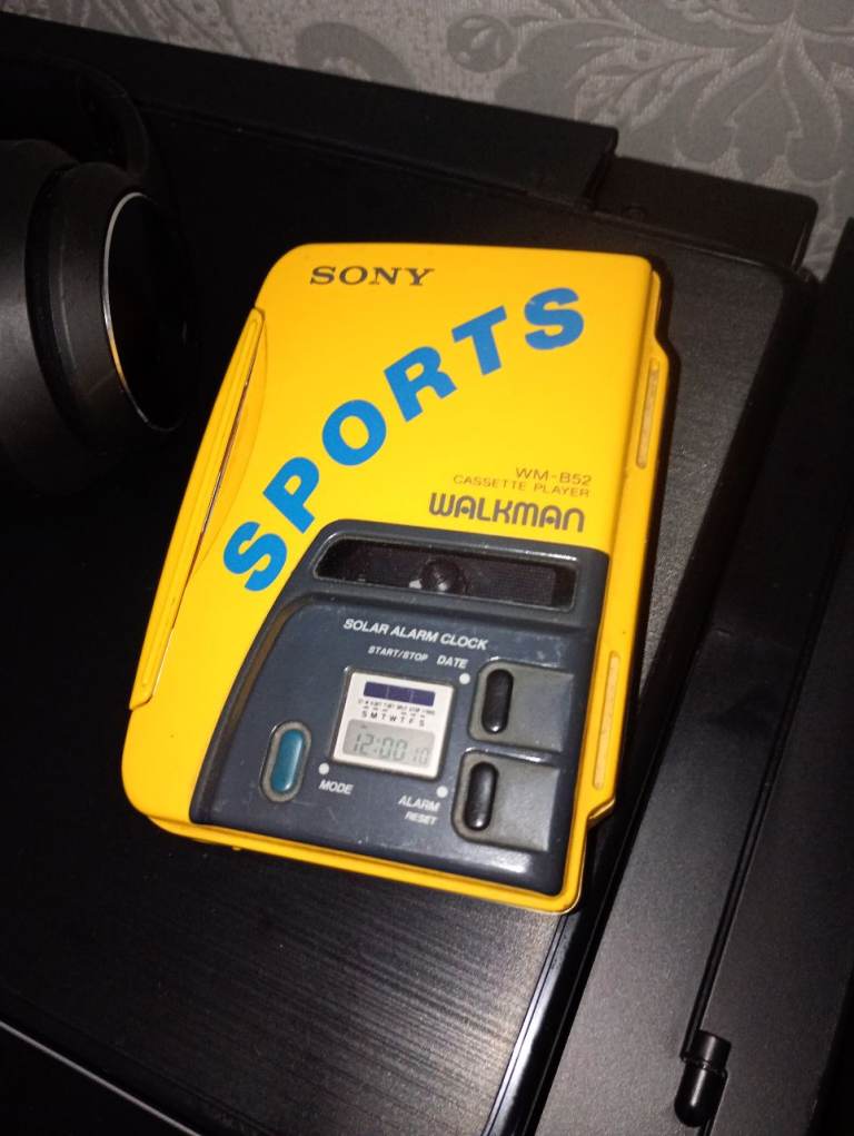 Sony Walkman sport