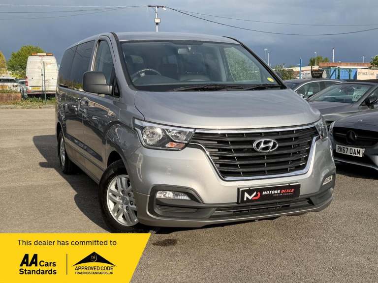 2018 Hyundai i800 2.5 CRDi SE Auto Euro 6 5dr MPV Diesel Automatic