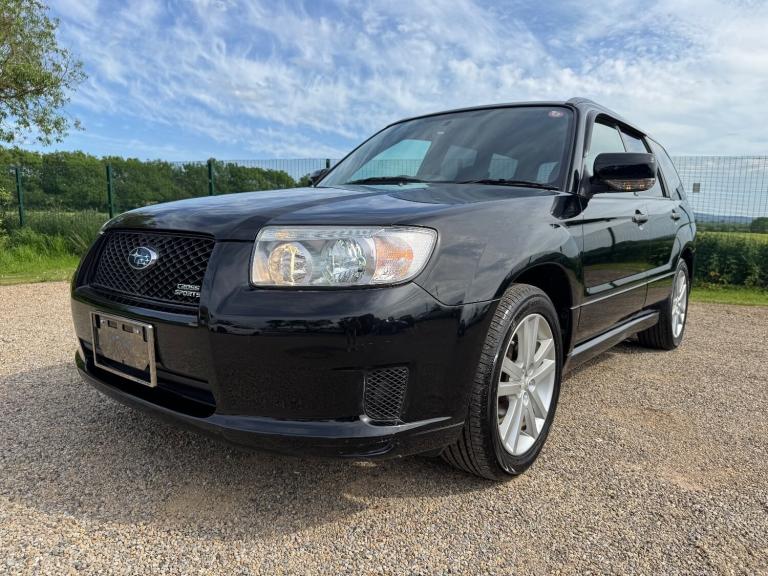 2006 Subaru Forester 2.0 CROSS SPORTS AWD 4X4 AUTOMATIC * ONLY 18000 MILES * TOP GRADE 4B *  Petr...